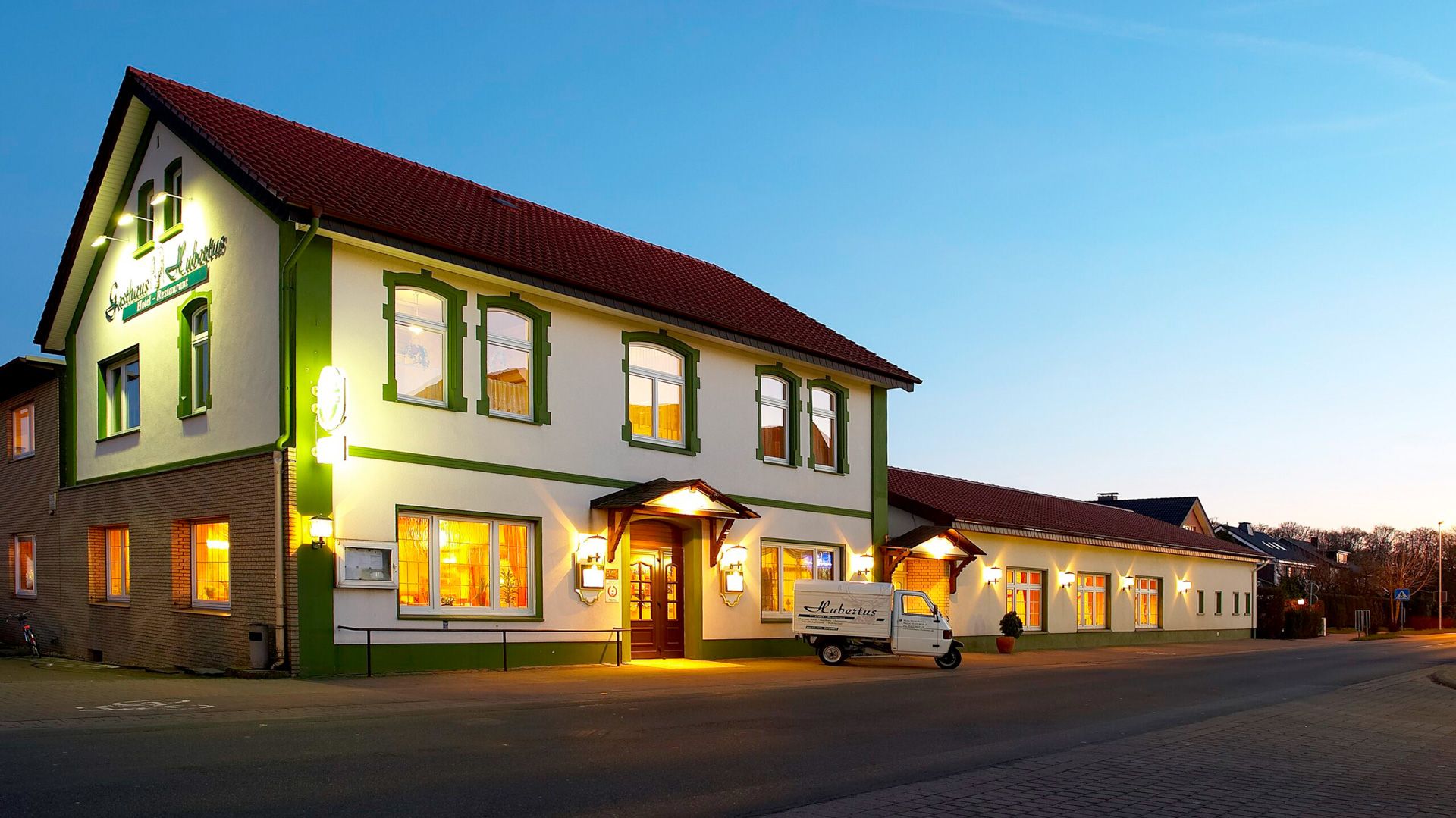 Hotel-Restaurant Hubertus in Melle